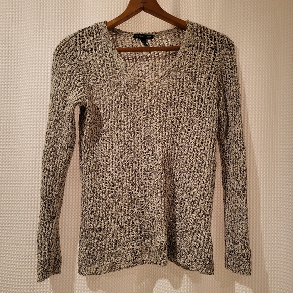 Eileen Fisher Cotton Sweater - Picture 1 of 4